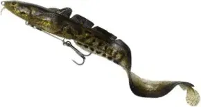 Savage Gear 3D Burbot Shallow 25cm 70g Gold Burbot UV