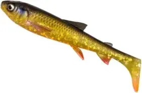 Savage Gear 3D Whitefish Shad Softbaits 23cm 94g Dirty Roach Glitter Sinking