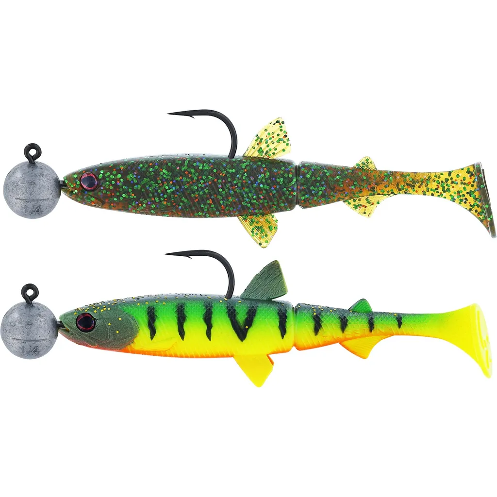 Westin HYPOTEEZ SHADTAIL R 'N R Swimbait 9cm 7g Dark Water Mix 13