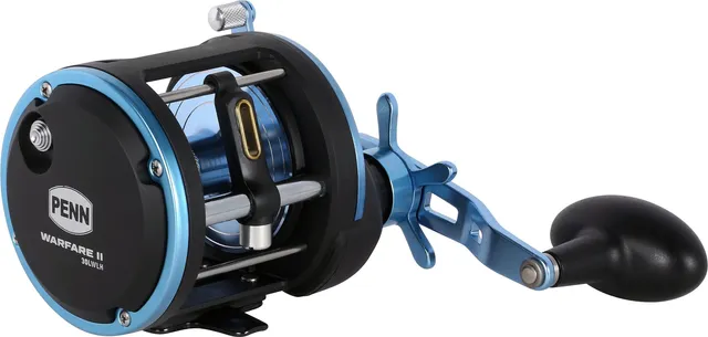 Penn Warfare II Level Wind 30 3.9:1 553g 7kg Left Line Counter