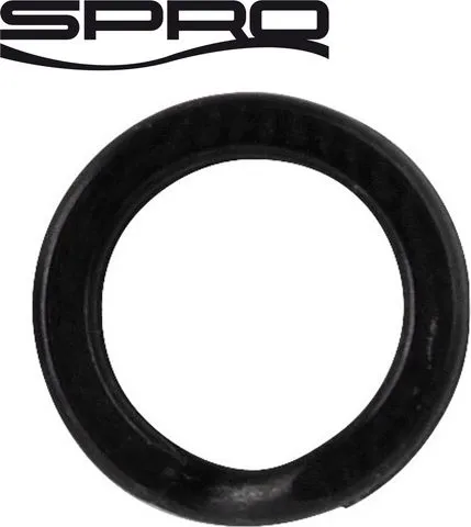 Spro Matt Black Splitring 4.5mm 5kg