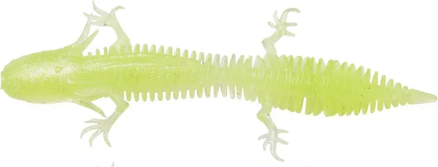 Savage Gear Ned Salamander 3g 7.5cm 5pc Clear Chartreuse