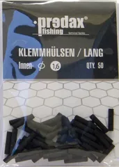 Predax Klemmhülsen 1.6mm Lang