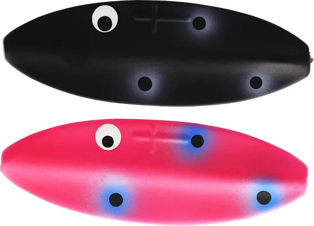 Westin Præsten Blinker 4cm 3.5g M117-861-036 Black / Pink