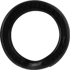 Spro Matt Black Splitring Sprengringe #6 12kg