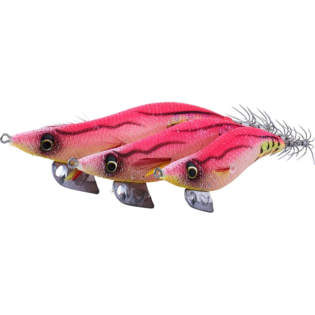 Savage Gear Squid Dealer Meeresköder 2.5 7.5cm 10.6g Naughty Pink