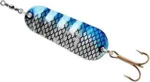 Abu Garcia Atom Spoon 25g 7.5cm Blue/Dark