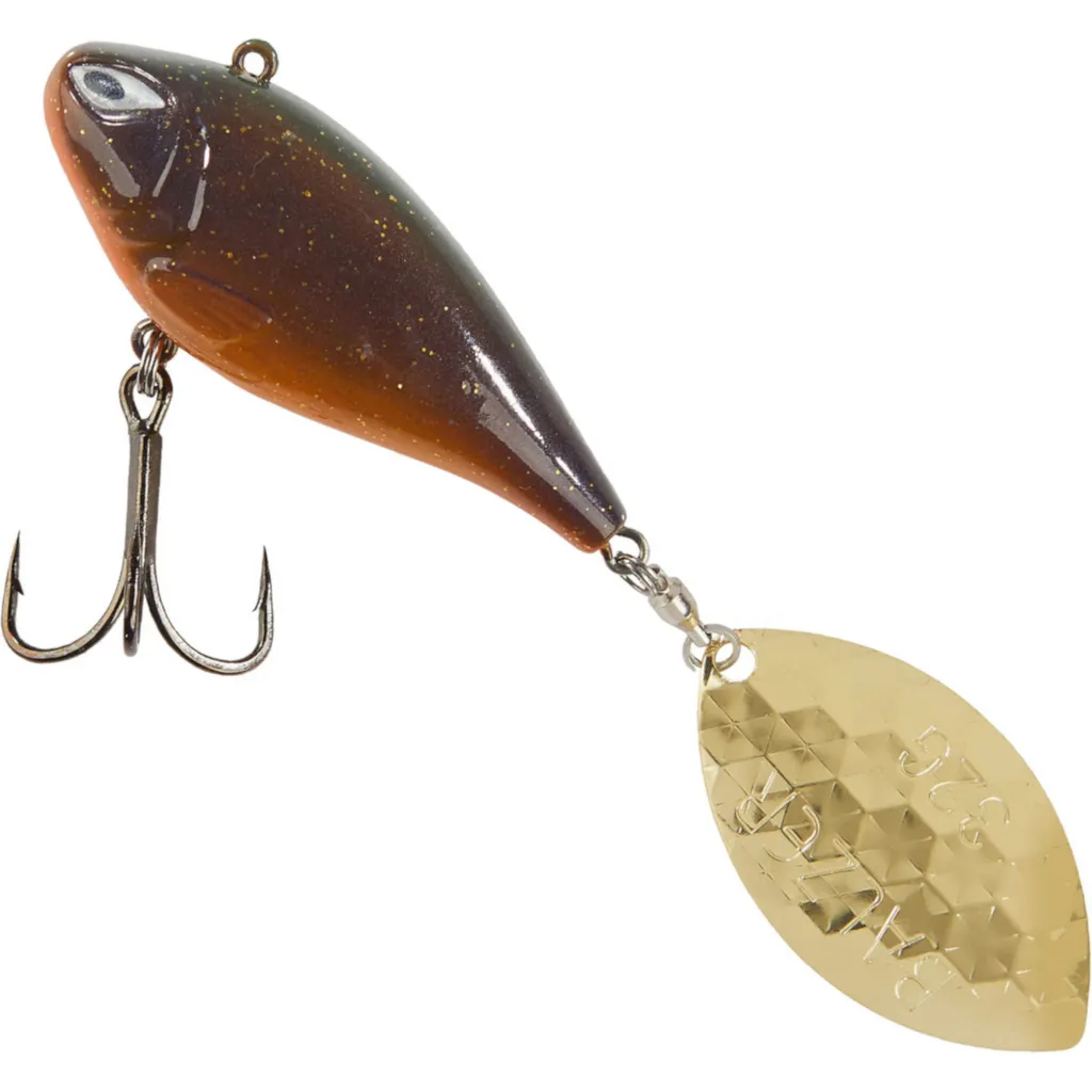 Balzer MK Adventure Matzes Rache Tailspinner 6,5cm 32g Motoroil