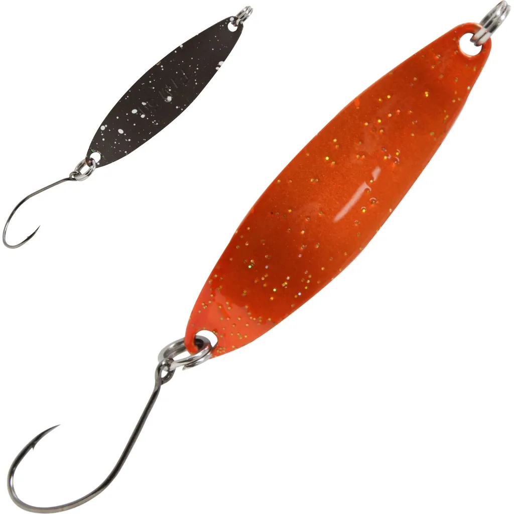 FTM Spoon Heavy 5g Copper With Gold Dots / Black With White Dots