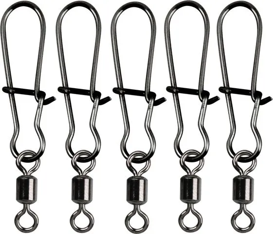 Gamakatsu Hyper Ez Snap with Swivel Wirbel #4 48kg