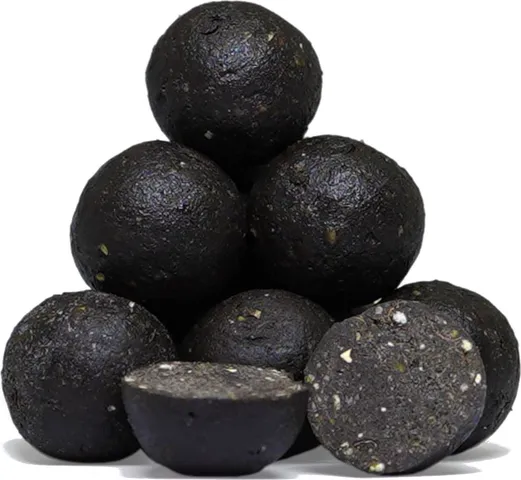Carp Killers Black Hash Boilie 16/20/24mm Diffy Size
