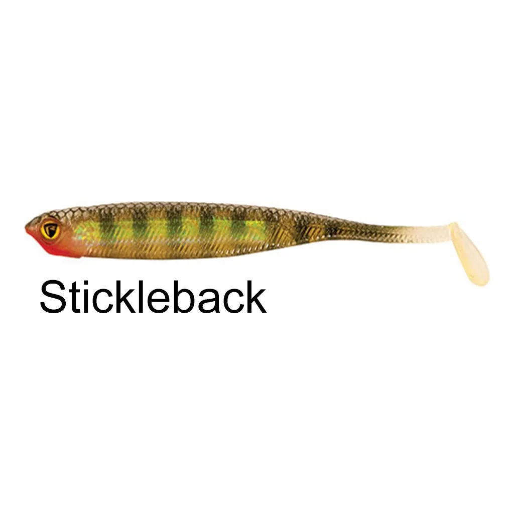 Fox Rage Tiddler Fast Gummiköder 18cm stickleback