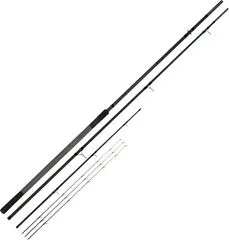 FTM Black Steel Bullet Feederrute 3.90m 0–100g 134.5cm