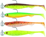 Fox Rage Slick Shad 7cm 5g 1/0 Mixed UV