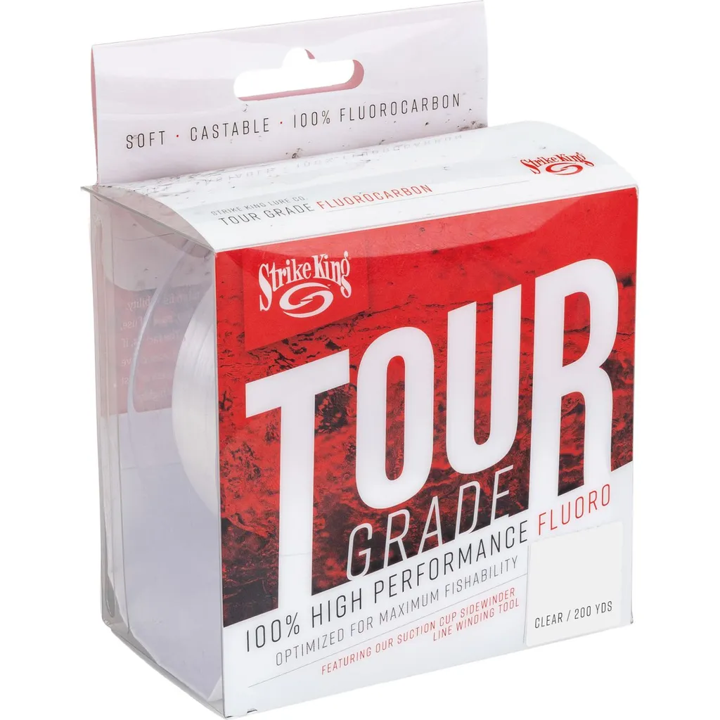 Strike King Tour Grade Fluorocarbon 0.23mm 3.6kg 183m