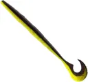 Westin Swimming Worm 13cm 5g Black/Chartreuse