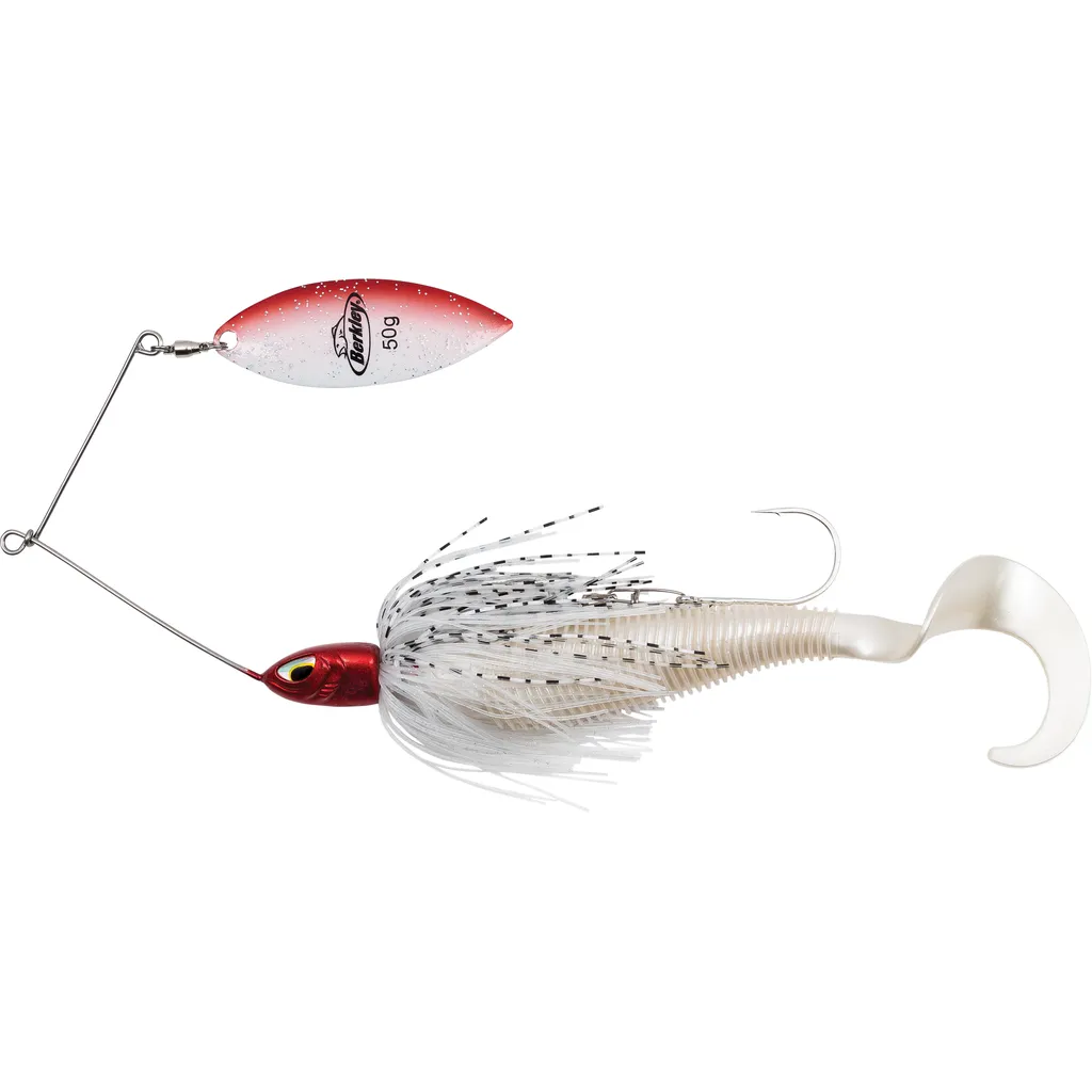 Berkley Zilla Spinnerbait 24cm 50g Red Head