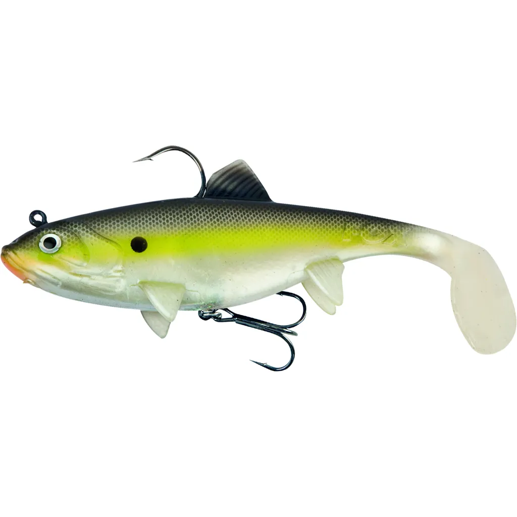 Fox Rage Replicant Wobble Swimbait 14cm 55g UV Original Roach