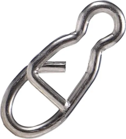 BKK Fast Snap-41 Wirbel 0 6kg 10pcs Edelstahl