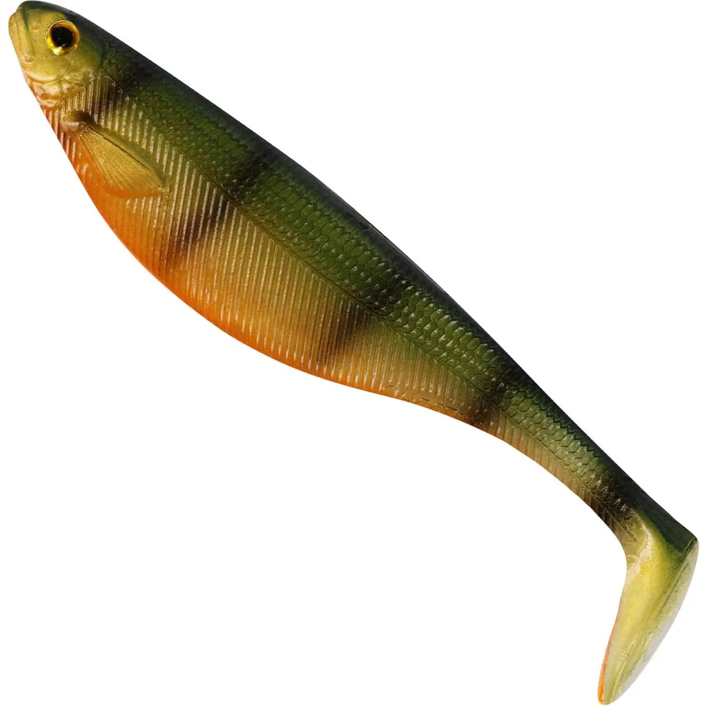 Westin ShadTeez Gummiköder 7cm 4g Lively Perch