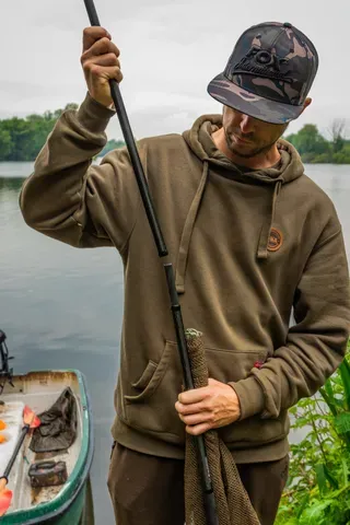 Fox Horizon X3S Landing Net 107cm 240cm Carbon Khaki Mesh