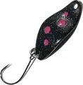Troutwerk Spoon 1.5g 2.3cm Black/Pink Dots