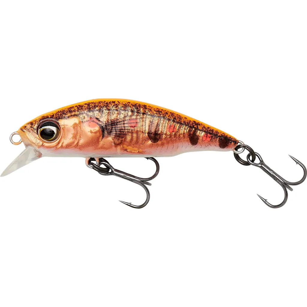 Savage Gear 3D Sticklebait Twitch Meerforellenköder 6.5cm 9.4g Fluorescent Orange Copper