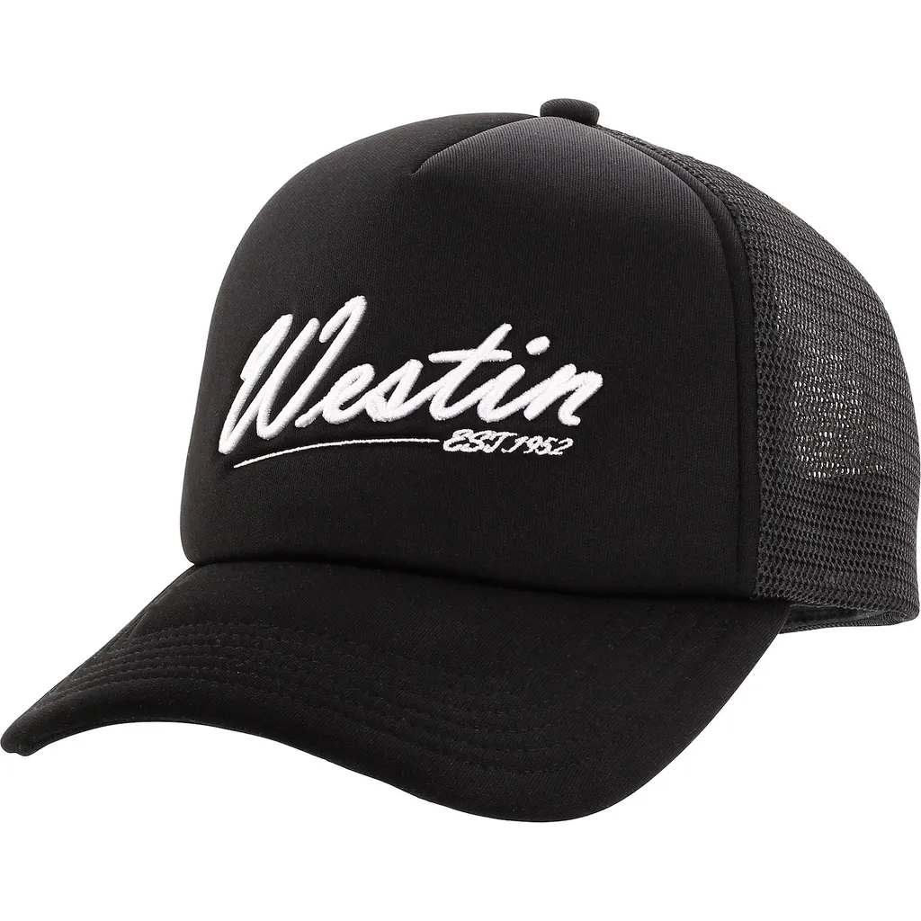 Westin Super Duty Trucker Cap One Size Black