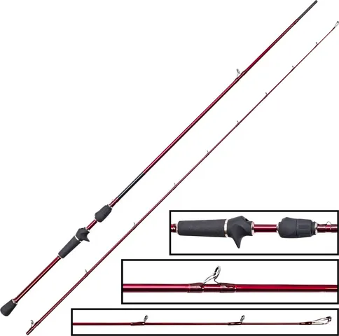 Westin W6 T&C Finesse-T ML Castingrute 2.13m 5–15g 2pc