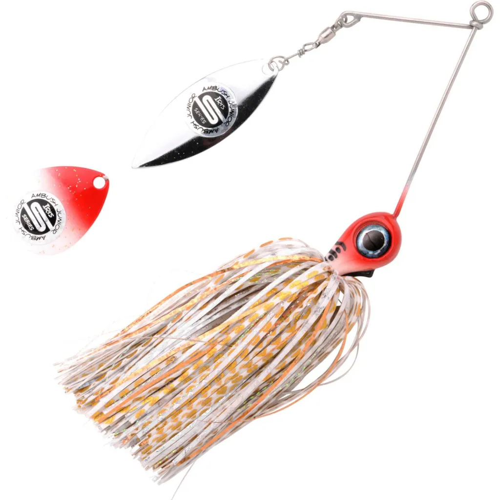 Spro Iris Ambush Junior Spinnerbait 15cm 29g 4/0 Redhead Tiger