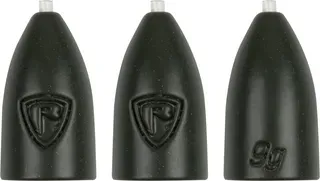 Fox Rage Tungsten Bullet Weights 9g 3pcs Matte Green