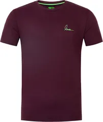 Korda Minimal Tee Burgundy XL