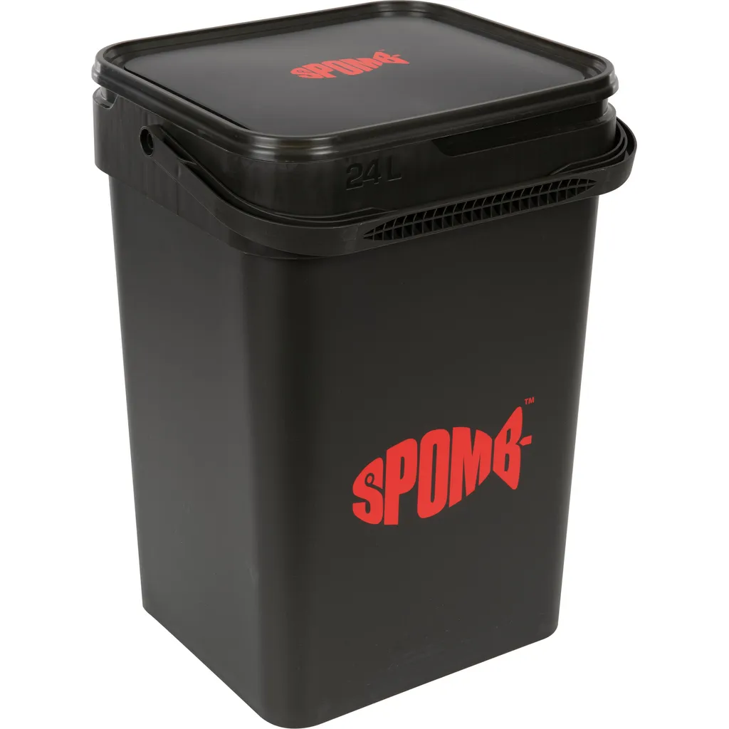 Spomb Camo Bucket 24l
