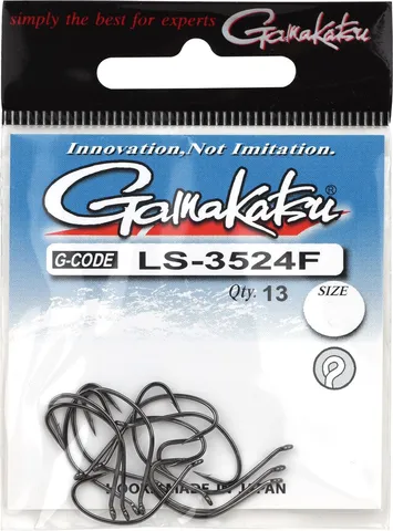 Gamakatsu LS-3524F Haken #16 NS Black