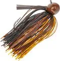 Strike King Tour Grade Football Jig 21.3g Black Brown Amber Gamakatsu 60A Tungsten