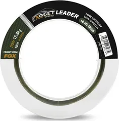 Fox Exocet Pro Low Vis Green Leader 0.50mm 15.9kg 100m