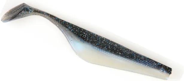 Fox Rage Quiver Shad Gummiköder 8.5cm Blue Ice
