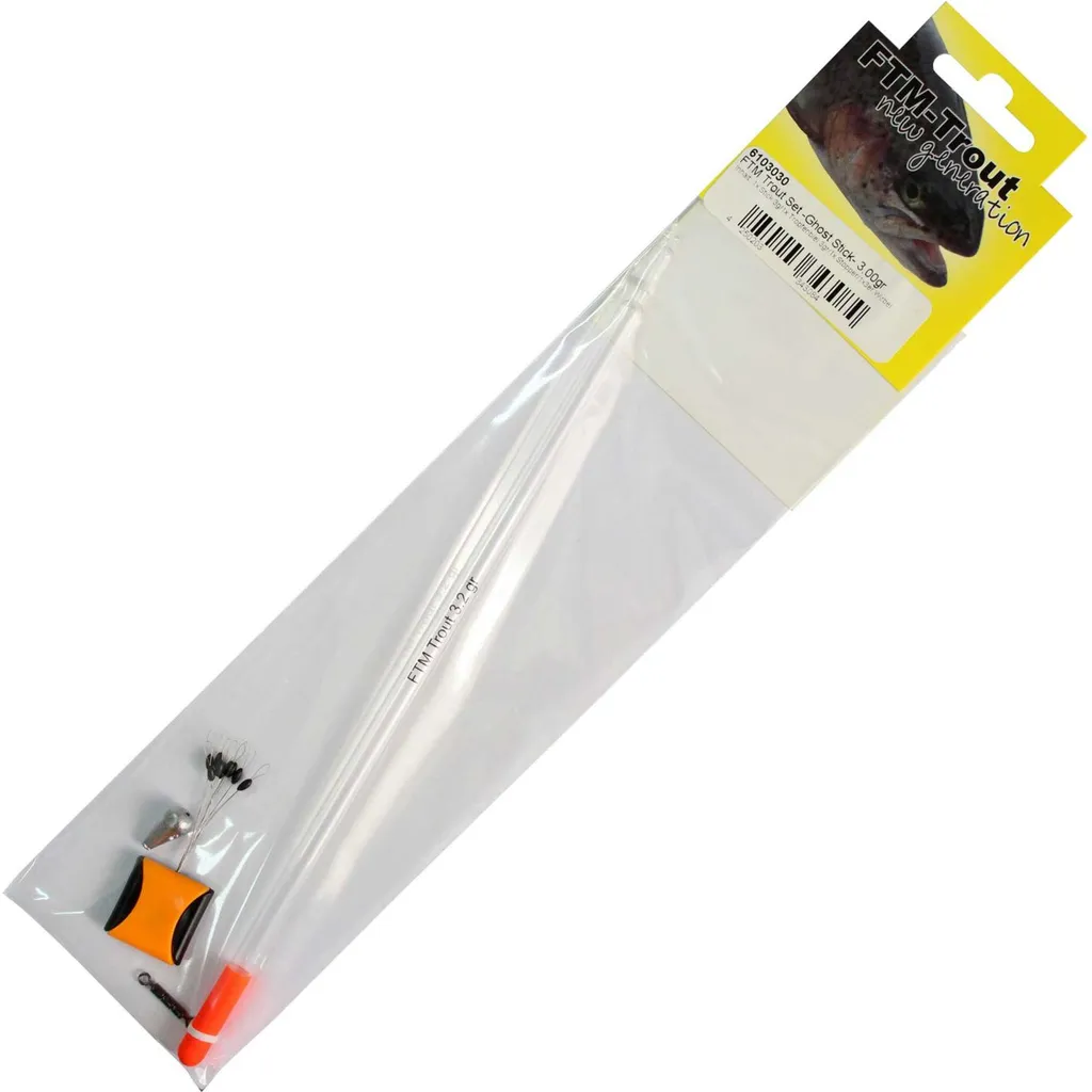 FTM New Generation Trout Set Ghost Stick Pose 3g