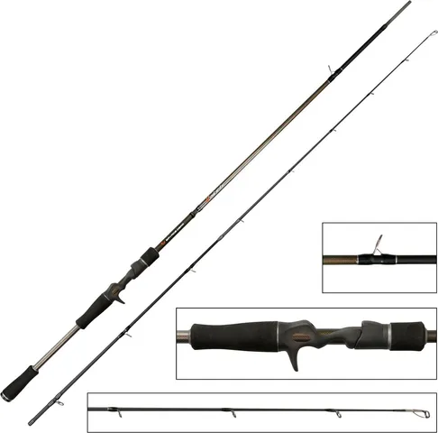 Savage Gear Hitch Hiker Trigger Casting Rod 2.13m 40–80g 4pc