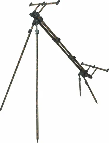 Fox Ranger MK2 Camo Rod Pod 88–160cm 3 Rod