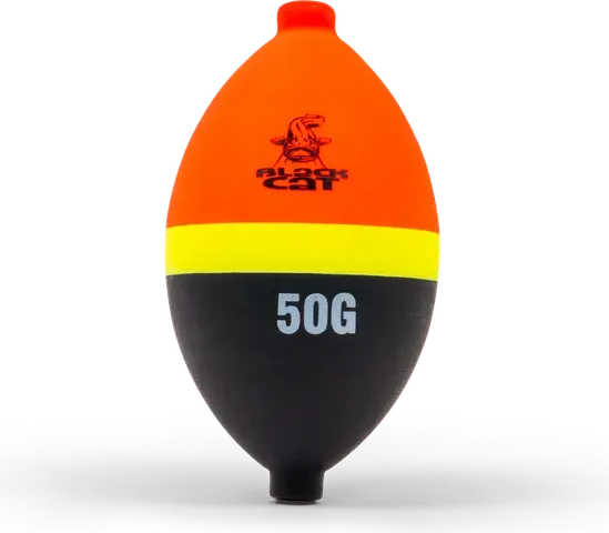 Black Cat Hard Core Float 50g Black/Red