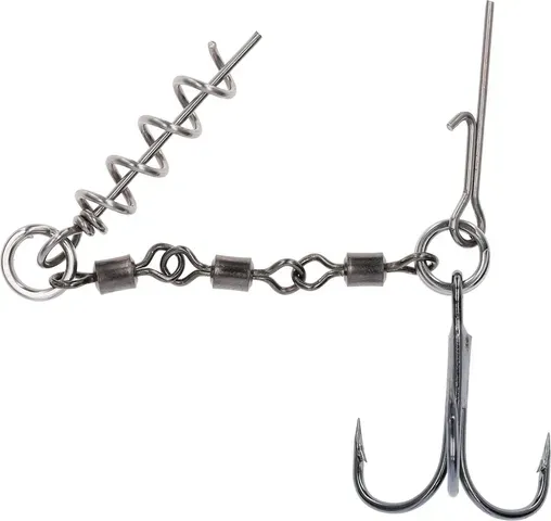 Mikado Jaws Evo Stinger 35kg 2/0 Treble