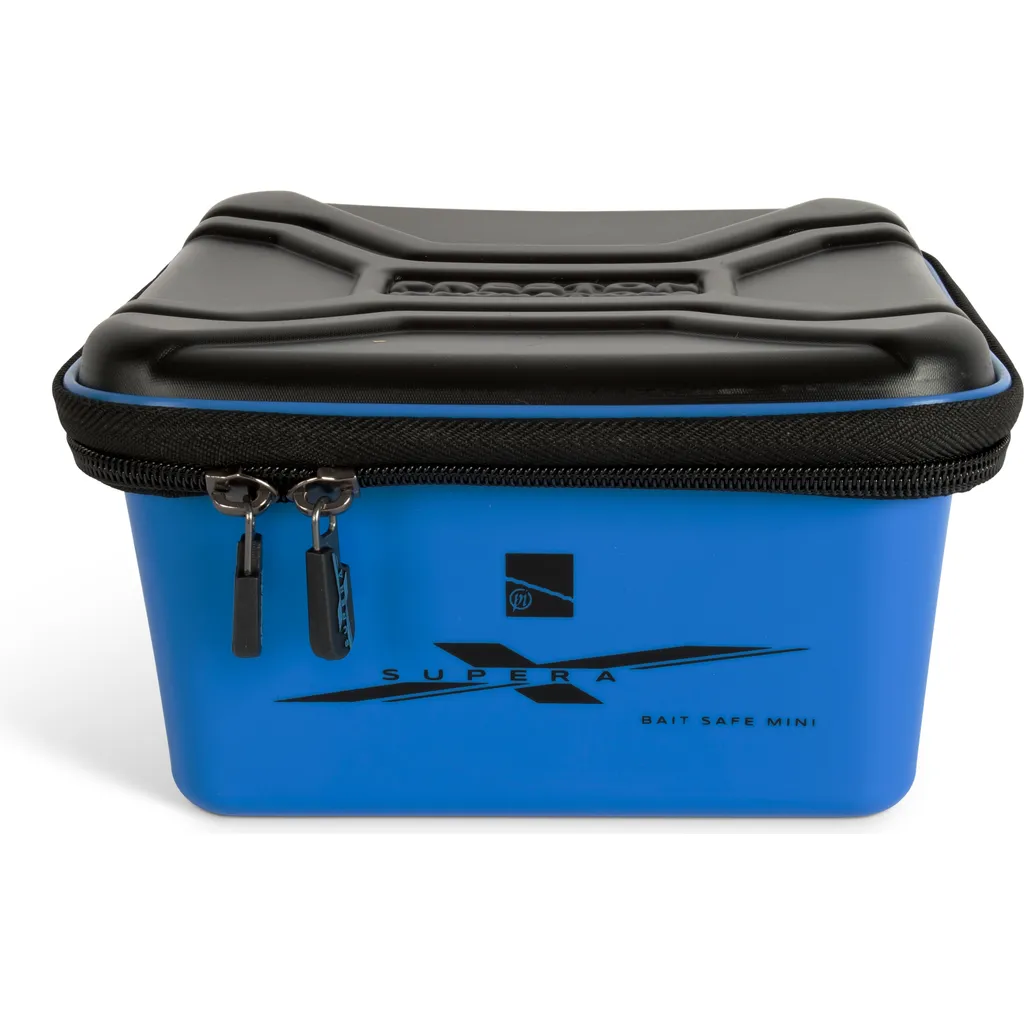 Preston Supera X Bait Safe Mini Kühlbox & Eimer 21cm 3L EVA