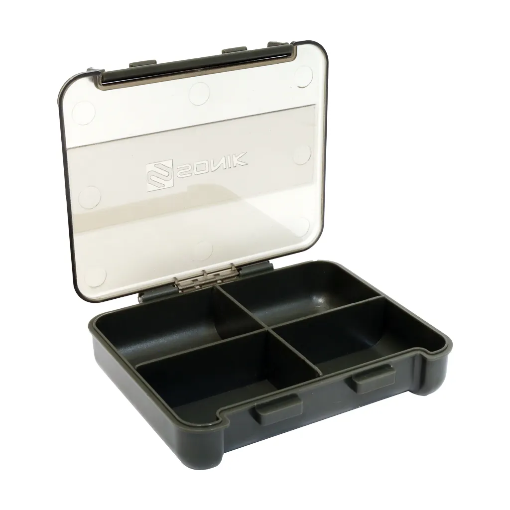 Sonik Lokbox Internal 4 Compartment Box 102x86x25mm