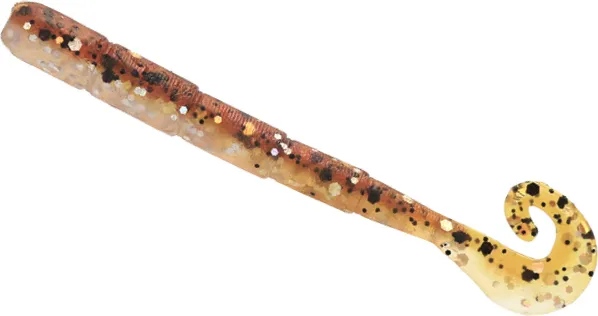 Westin Ned Worm Curltail 5cm 0.5g Floating Violett Goby