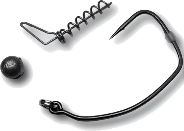 Pikecraft Weedless Rig Shallow Screws #12/0 10g