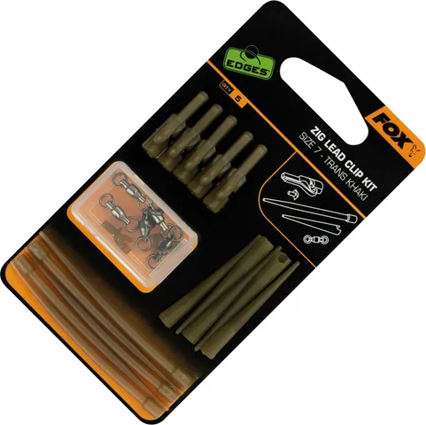 Fox Zig Lead Clip Kit 25pcs