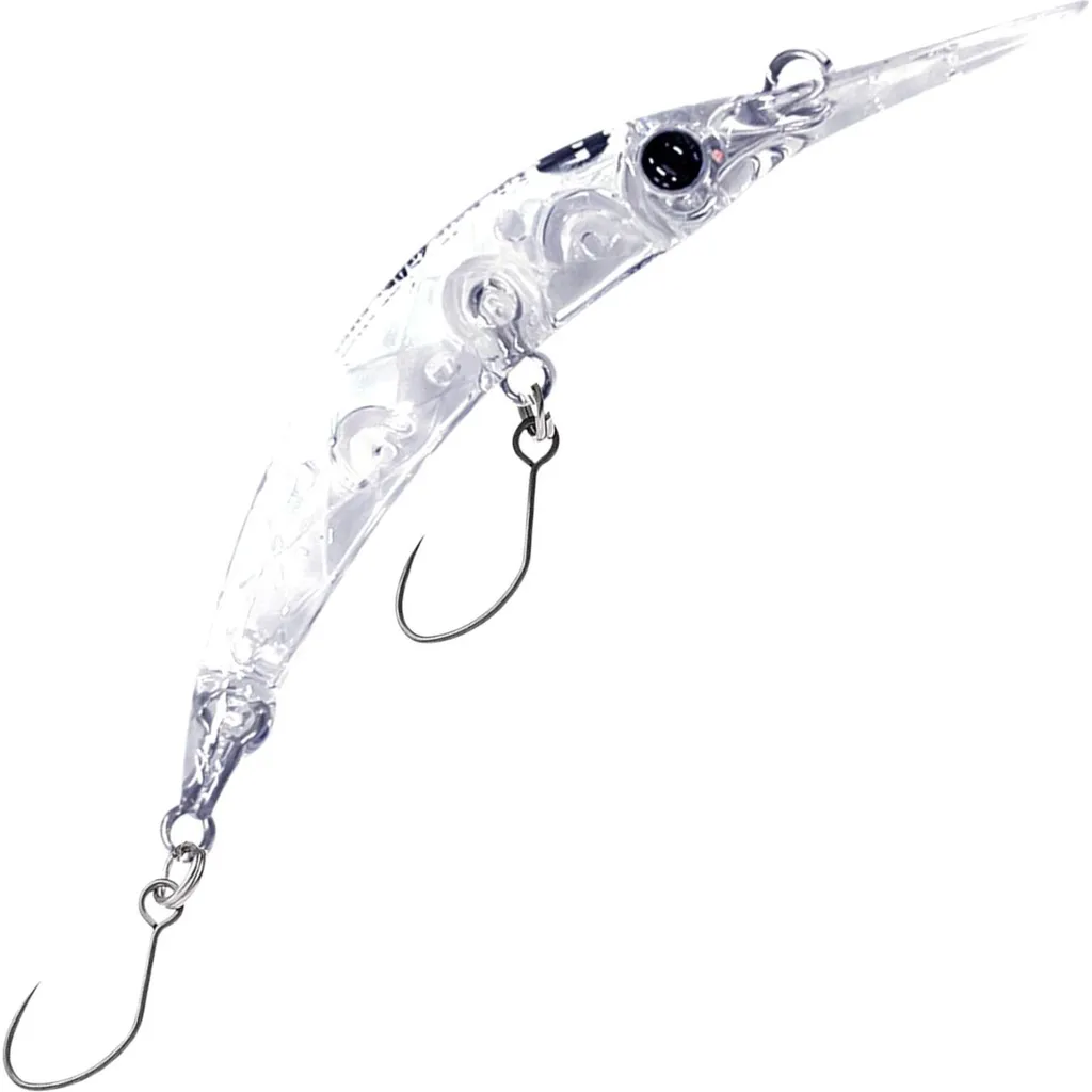 Lucky Craft UnFair Super Slim 50F Crankbaits Clear 5cm 1.8g
