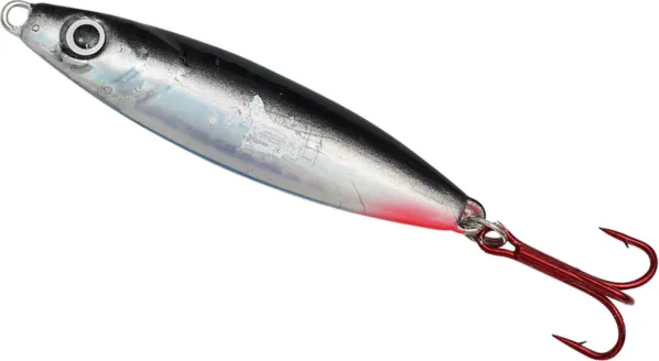 Kinetic Dragon Skirted Jig 057 6,5cm 25g Silver Black