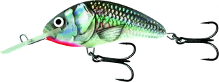 Salmo Hornet Floating 9cm Holographic Grey Shiner